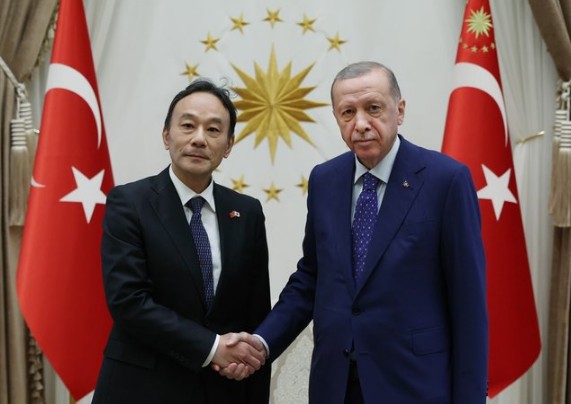 Büyükelçilerden Başkan Erdoğan'a güven mektubu